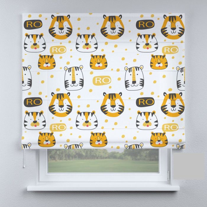 Римська штора з фотодруком тигри дитячі