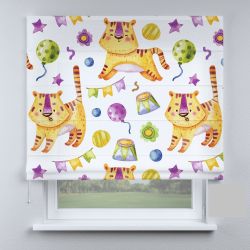 Римська штора з фотодруком тигрюля