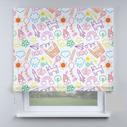 Римська штора DECOLIV детские замки