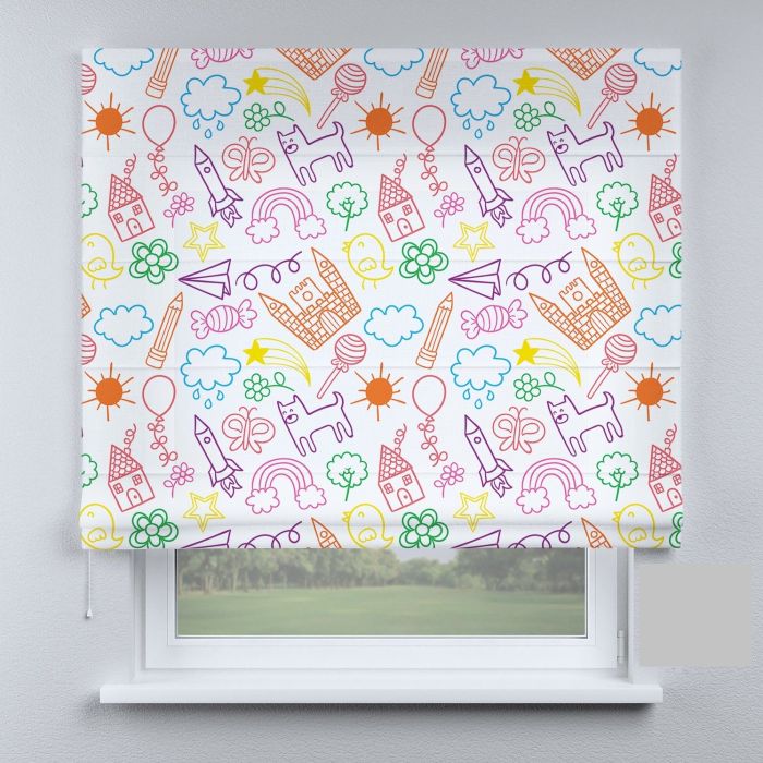 Римська штора DECOLIV детские замки