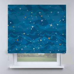 Римська штора з фотодруком синє небо