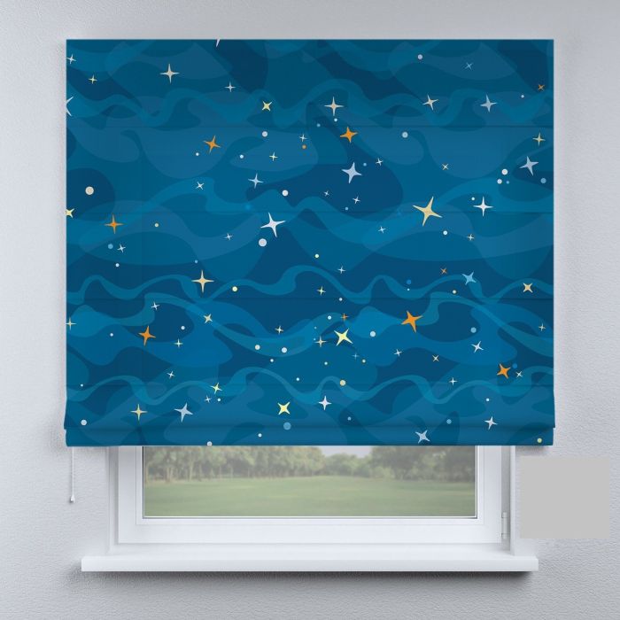 Римська штора з фотодруком синє небо