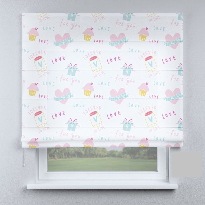 Римська штора DECOLIV love