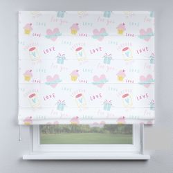 Римська штора з фотодруком love