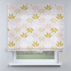 Римська штора з фотодруком листя дерев