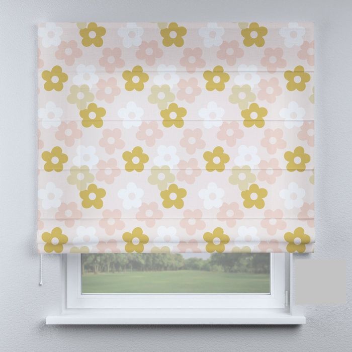 Римська штора DECOLIV цветочки