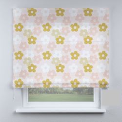 Римська штора з фотодруком квіточки