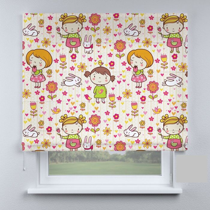 Римська штора DECOLIV різнокольорові ляльки