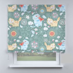 Римська штора DECOLIV різнокольорові котики