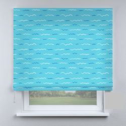 Римська штора DECOLIV морские голубые