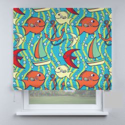 Римська штора DECOLIV корабли с якорями