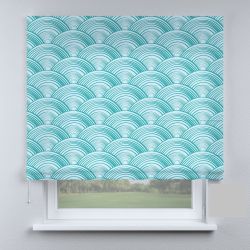 Римська штора DECOLIV бирюзовые волны