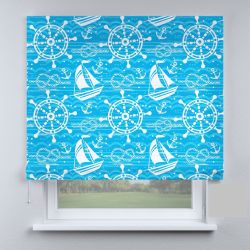 Римська штора DECOLIV штурвал