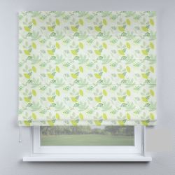 Римська штора DECOLIV листья салатовые