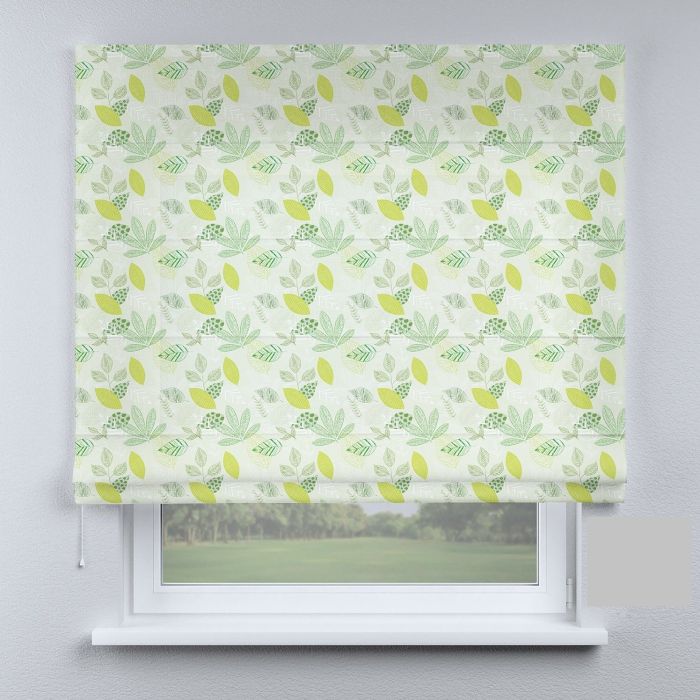 Римська штора DECOLIV листья салатовые