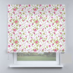 Римська штора з ланцюжковим карнизом квіти польові