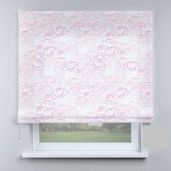 Римська штора DECOLIV кольори полевые розовые