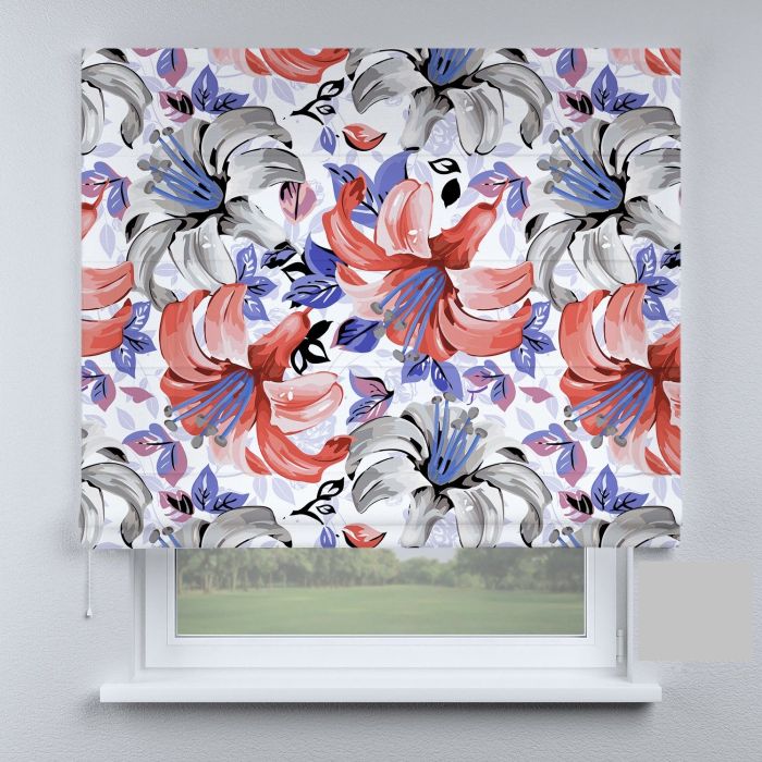 Римська штора з фотодруком царська корона