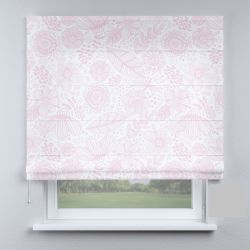 Римська штора DECOLIV листья с цветами