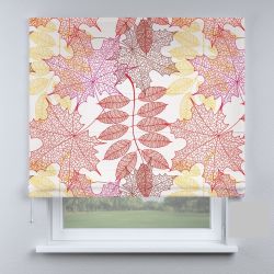 Римська штора DECOLIV листья каштана