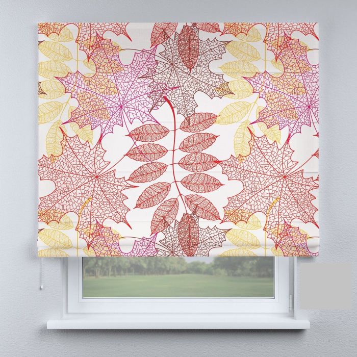 Римська штора DECOLIV листья каштана