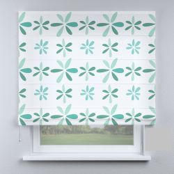 Римська штора DECOLIV лепестки цветов