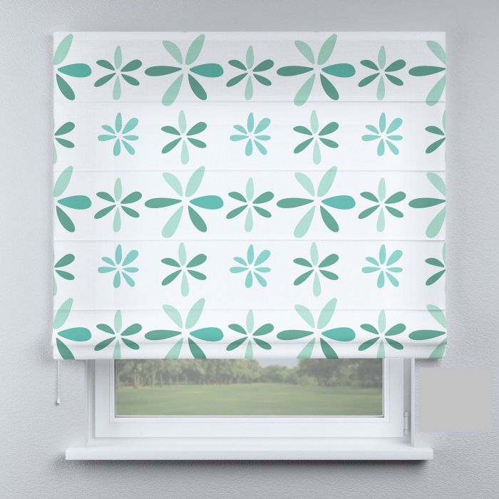 Римська штора з фотодруком пелюстки квітів