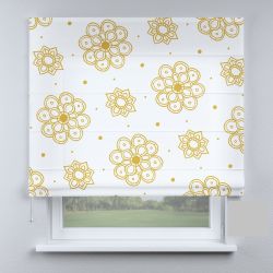 Римська штора з фотодруком прованс квіти