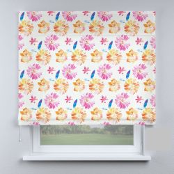 Римська штора DECOLIV цветочные різнокольорові