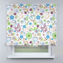 Римська штора з фотодруком прованс з птахами