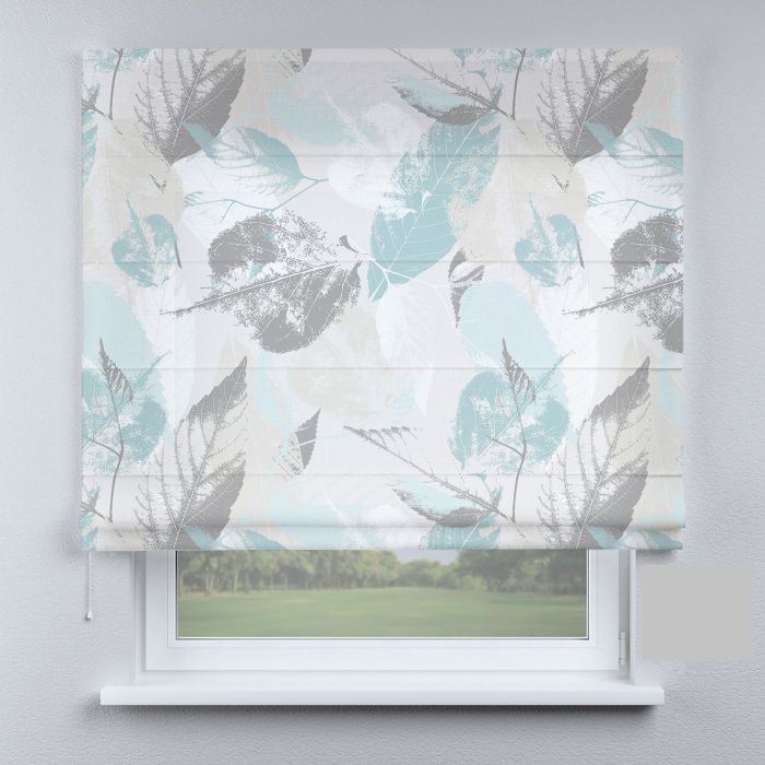 Римська штора DECOLIV прованс бірюзовий