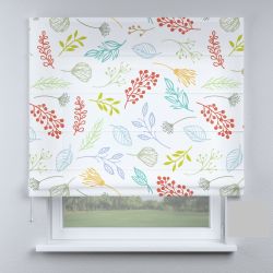 Римська штора з ланцюжковим карнизом прованс грони