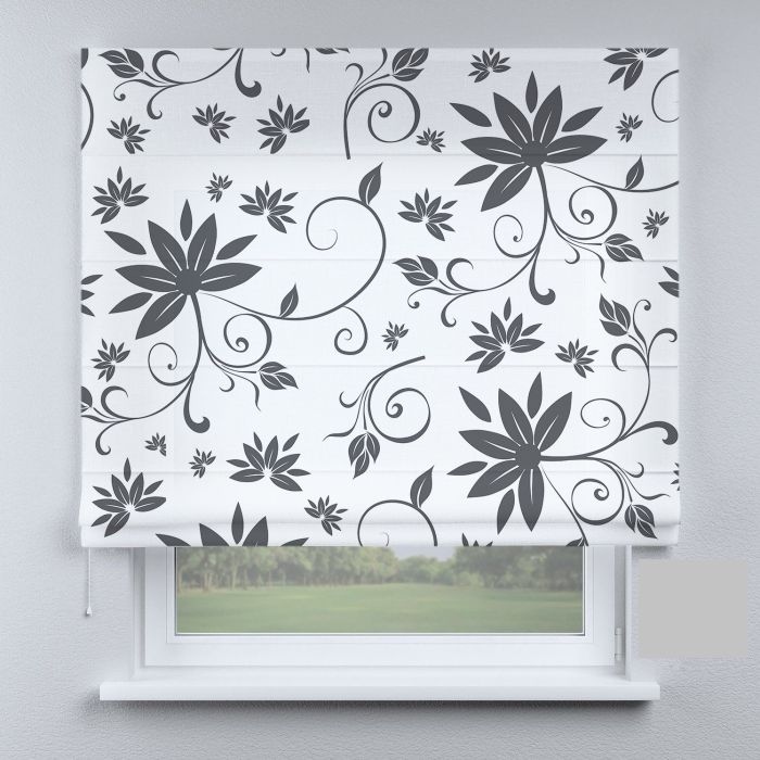 Римська штора DECOLIV прованс с вензелями