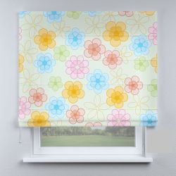 Римська штора з фотодруком прованс з квітками