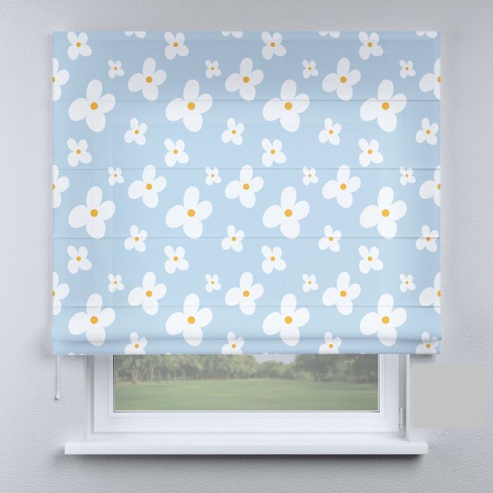 Римська штора з фотодруком прованс ромашки