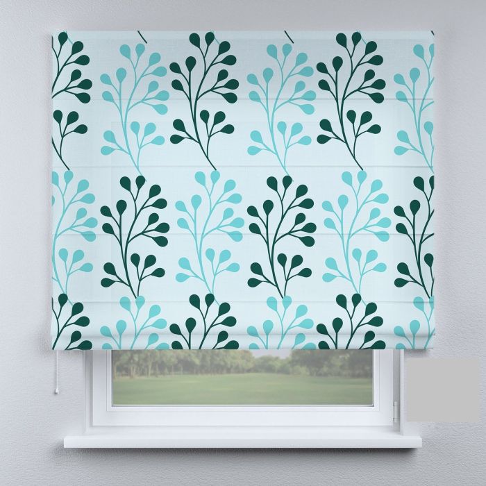 Римська штора з фотодруком прованс грони великі