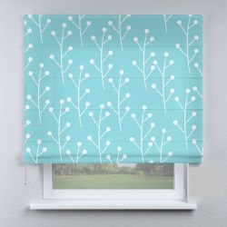 Римська штора з фотодруком прованс з гілками