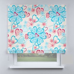 Римська штора DECOLIV большие кольори голубые