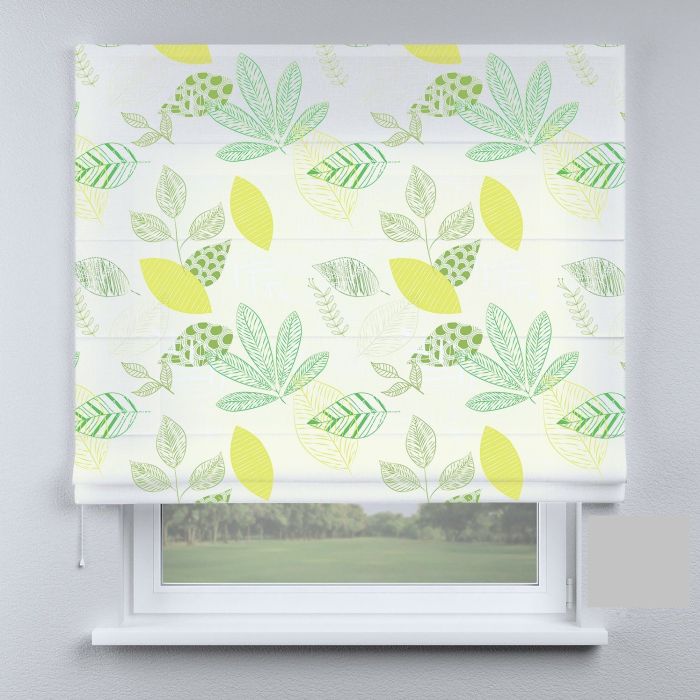 Римська штора DECOLIV листья різнокольорові маленькие