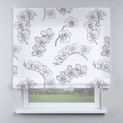 Римська штора DECOLIV ветки орхидей