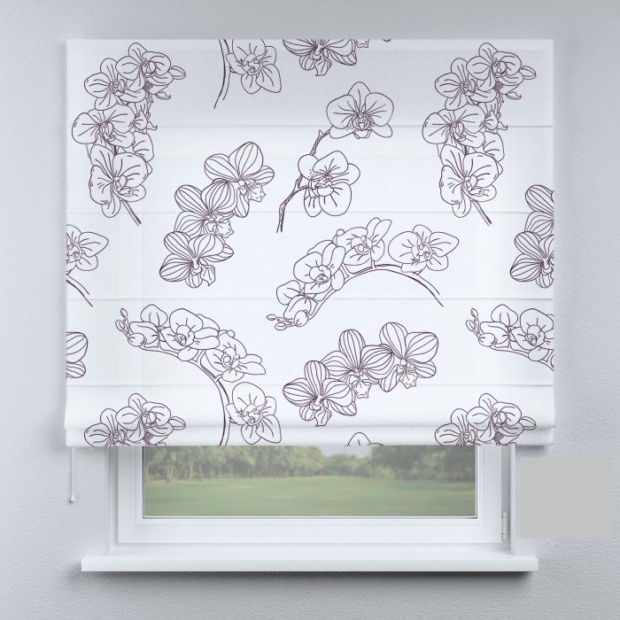 Римська штора DECOLIV ветки орхидей