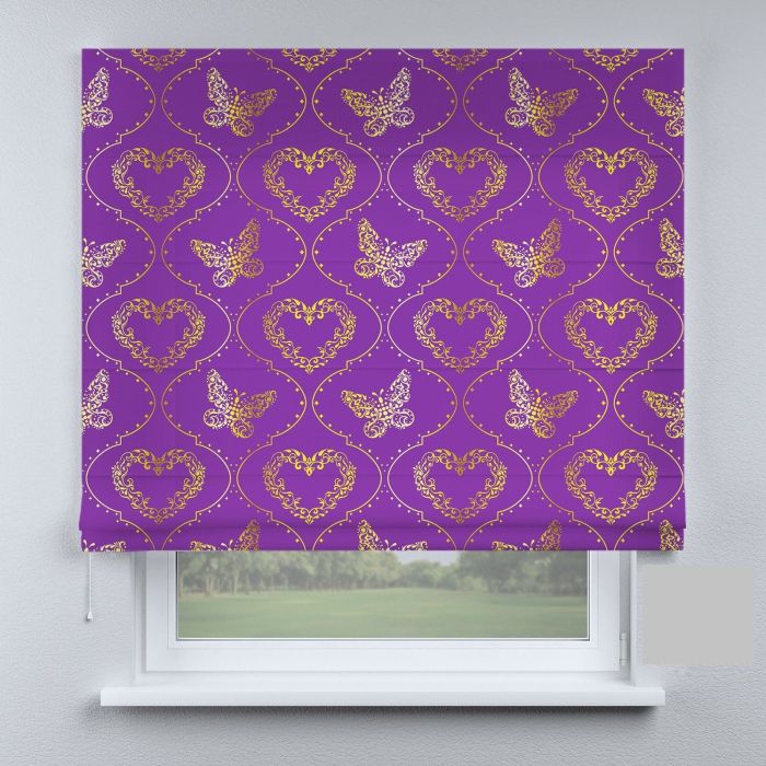 Римська штора DECOLIV бабочки прованс