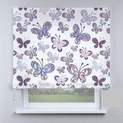 Римська штора з фотодруком великі прованс метелики