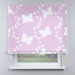 Римська штора з фотодруком метелики Каллима великі