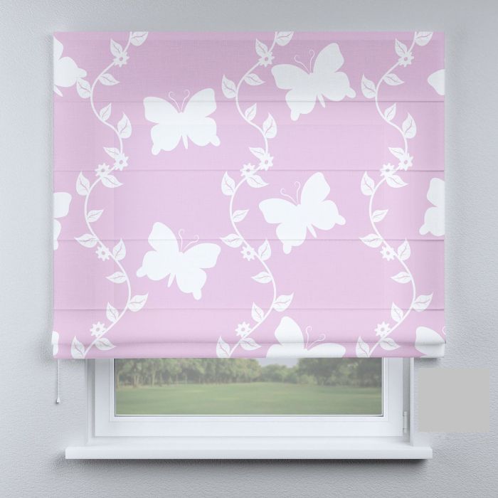 Римська штора з фотодруком метелики Каллима великі