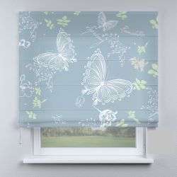Римська штора DECOLIV весенние бабочки
