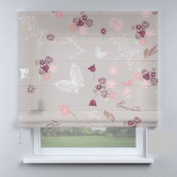 Римська штора DECOLIV бабочки весенние