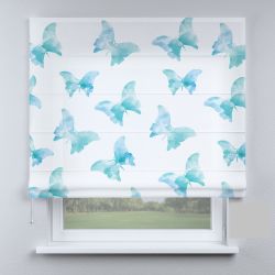 Римська штора DECOLIV різнокольорові бабочки весенние