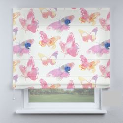 Римська штора з фотодруком метелики Аполлон весняні
