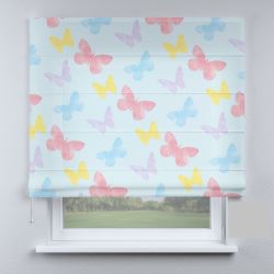 Римська штора з фотодруком метелики великі різнокольорові Аполлон